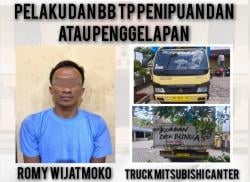 Polres Sragen Ungkap Penipuan Truk Rp250 Juta dalam 24 Jam, Pelaku Ditangkap di Kedawung