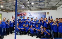 Perkuat Konsolidasi Internal Partai, Demokrat Jabar Sambangi Kuningan