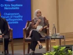 Tia Hendi Wakili Indonesia Pada Pertemuan WHO di Malaysia