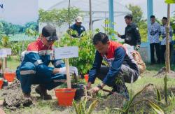 Wujudkan Komitmen Berkelanjutan, PEPC JTB Hijaukan Bojonegoro Lewat Aksi Nyata di Hari Menanam Pohon