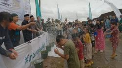 Wakaf Sarana Air Bersih Mengalir Deras di Panggungrejo Blitar, Ribuan Warga Rasakan Manfaat