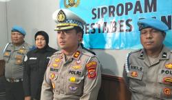 Propam Polrestabes Bandung Gercep Amankan Polantas yang Diduga Peras Mahasiswa Rp550.000