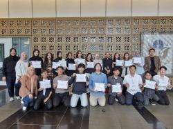 Kolaborasi Kedubes AS dengan Alumni Gelar Workshop Jurnalistik untuk Calon Pelaku Industri Media