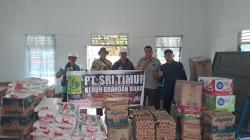 Banjir di Langkat Meluas, Dua Perusahaan Ini Salurkan Bantuan Hingga ke Desa Terisolasi