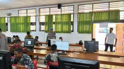 Polda Papua Gelar Tes CAT Psikologi Penerimaan Bintara Brimob di 13 Lokasi, Diikuti 836 Calon Siswa