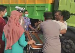Dua Sopir Truk Dirampas di JLU Lamongan, Satu Luka Parah dan Dirawat Intensif