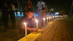 1.000 Lilin untuk Irene Sokoy: Aksi Solidaritas Tuntut Pembenahan Layanan Kesehatan Papua