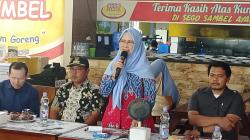 Ratnawati Serap Aspirasi Anak Muda Indramayu soal Pembangunan dan Pemekaran Daerah