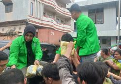 Warga Medan Deli Keluhkan Minimnya Obat-obatan di Pengungsian Banjir