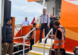 Terminal Gold Coast Sambut Turis Perdana dari Rute Baru Batam–Singapura