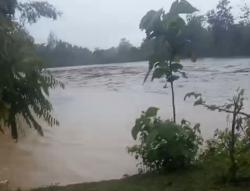 Mesin Penyedot Air dan Pupuk Organik Milik Kelompok Tani Sehati Banopo Hanyut Terbawa Banjir