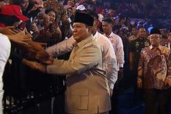 Prabowo: Jika Guru Terlihat Keras, Bisa Jadi Anakmu yang Nakal