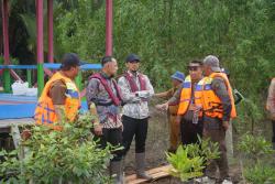 Program Mangrove Sumsel Diusulkan Dapat Penghargaan Tertinggi, Kemendagri - Setmilpres Cek Lapangan