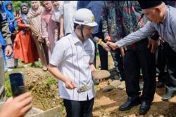 Pembangunan Masjid Momen Bersejarah bagi Jurai Ikatan Keluarga Padang di Bengkulu Utara