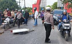 Kecelakaan Maut di Jembatan Kembar Gowa, Pemotor Tewas Usai Terlibat Benturan dengan Truk LPG