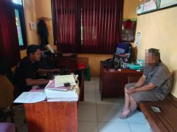 Apes, Residivis Curanmor Terjebak Alarm Benang dan Tutup Pakan Burung