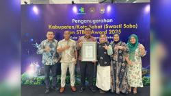 Perdana! Deli Serdang Sabet Swasti Saba Wiwerda, Terbaik di Sumut