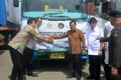 Barantin Lepas Ekspor Produk Unggulan Jateng: Sarang Burung Walet hingga Daun Cincau Kering