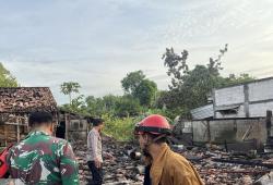 Waduh! Uang Tunai Rp25 Juta Dan Dua Rumah Warga di Mlowokarangtalun, Pulokulon Ludes Terbakar