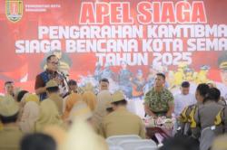 Pemkot Semarang Tekankan Pentingnya Kebersamaan Sebagai Kunci Kamtibmas dan Penanganan Bencana