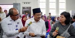 Cair! BLT Kesra Rp900 Ribu Mendarat Mulus di Bandung, Mensos: Data Fix Desember