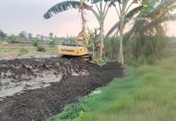 Kembalikan Lebar Alur dan Angkat Sendimentasi, Enam Sungai di Kabupaten Grobogan Dinormalisasi