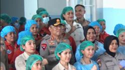 Wakapolri Tinjau SPPG SPN Kupang, Apresiasi Menu Lokal dan Target Pembangunan 28 SPPG di NTT