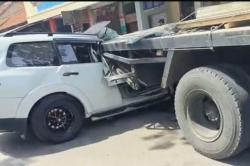 Kecelakaan Maut di Bypass Cicalengka: Pajero Tabrak Truk, Pengemudi Tewas