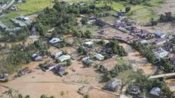 Bobby Kirim Bantuan Via Heli, Jangkau Warga Terisolasi Longsor Tapanuli