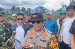 Polisi Ungkap Dalang Pengalihan Kebun Teh Jadi Lahan Pertanian di Pangalengan