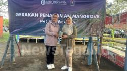 BI Tegal Serahkan 1.000 Bibit Mangrove Ke Pemkot Tegal