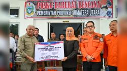 Jatim Pertama Kirim Bantuan ke Sumut, Khofifah: Gotong Royong Kunci Tangani Bencana