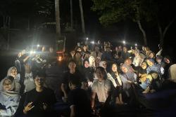 HMI Kalianda: Tadabur Alam di Bawah Bintang, Sentuhan Kemanusiaan Eratkan Solidaritas Kader