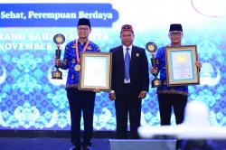 Gerakan 1 Juta Vaksin Kanker Serviks untuk ASN Korpri Serentak di 9 Provinsi Pecahkan Rekor Leprid