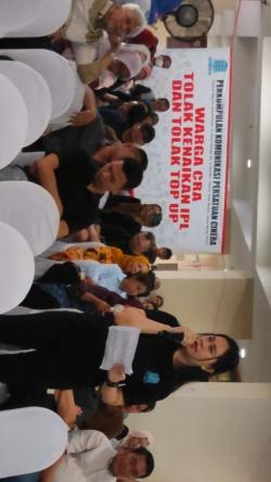 Sebut Bukan Sapi Perah,  Warga Cinere Resort Apartemen Depok Tolak Kenaikan IPL dan Top Up