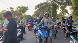 Ratusan Pebalap Liar Boyolali Kocar-Kacir Digerebek Polisi, Puluhan Motor Disita
