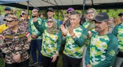 Napak Tilas Andi Mattalatta di Barru Diikuti 130 Regu, Bupati Andi Ina: Ini Bentuk Penghargaan