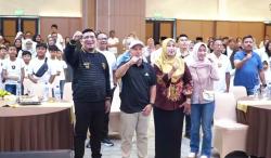 Bupati Dukung Penuh Pembinaan Olahraga Futsal di Akademi Proton FC