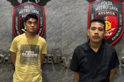 Todongkan Senpi di Depok, 2 Maling Motor Dibekuk Polda Metro