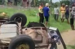 Balita Selamat dari Maut, Kronologi Sedan Tertabrak Kereta Api Menewaskan 4 Orang Satu Keluarga