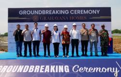 Pembangunan Kawasan Hunian Baru Resmi Dimulai di Karawang Barat
