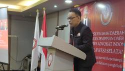 Achyar H Maya Resmi Nahkodai DPD KAI Sulsel, Fokus Perkuat Profesionalisme Advokat