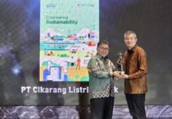 Raih Platinum Award di ASRRAT 2025, Cikarang Listrindo Perkuat Kontribusi Lingkungan