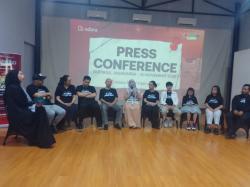 Pesan Kemanusiaan untuk Gaza Menggema di Palestine Festival Jakarta