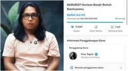 Komika Praz Teguh Galang Dana untuk Korban Bencana Sumatera, Terkumpul Nyaris Rp1 Miliar