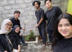 Mahasiswa UNY Galakkan Penghijauan Lewat Psikoedukasi dan Penanaman Pohon di Sleman