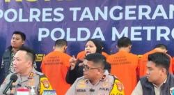 5 Pelaku Kejahatan Pencurian dan Kekerasan Diamankan Polisi