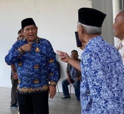 Hari KORPRI di Karawang Diwarnai Amukan Purna ASN
