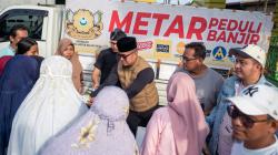 2.800 Makanan Metar Deli Disalurkan, Relawan Nyaris Dihadang Warga Kelaparan di Medan