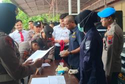 211 Personel Polres Grobogan Jalani Pemeriksaan Urine Seusai Apel Pagi, Ternyata Hasilnya Begini